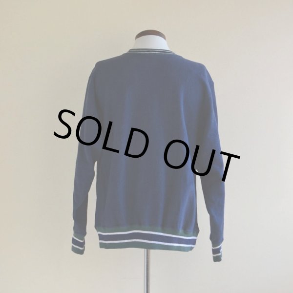 画像3: 1990s Champion リバースウィーブスウェット  ボーダーリブ  表記L  (3)