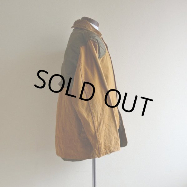 画像2: 1970s  SAFTBAK ダックハンティングジャケット　 実寸M  (2)