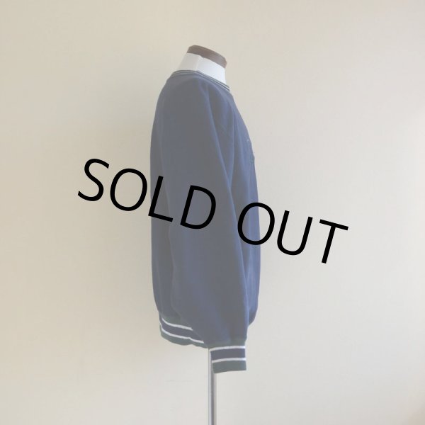 画像2: 1990s Champion リバースウィーブスウェット  ボーダーリブ  表記L  (2)