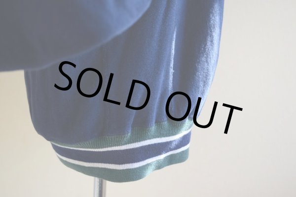 画像10: 1990s Champion リバースウィーブスウェット  ボーダーリブ  表記L  (10)