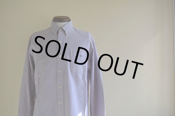 画像5: RalphLauren オックスフォードBDシャツ  ポケット付き  表記M  (5)