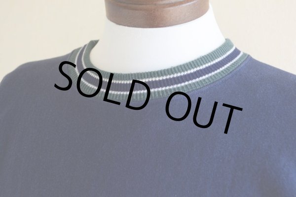 画像6: 1990s Champion リバースウィーブスウェット  ボーダーリブ  表記L  (6)