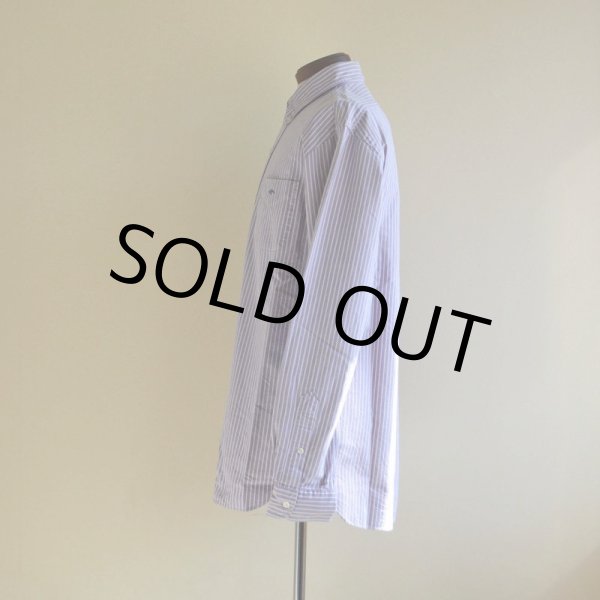 画像4: RalphLauren オックスフォードBDシャツ  ポケット付き  表記M  (4)