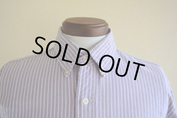 画像6: RalphLauren オックスフォードBDシャツ  ポケット付き  表記M  (6)