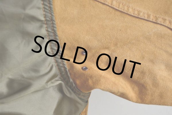 画像11: 1970s  SAFTBAK ダックハンティングジャケット　 実寸M  (11)