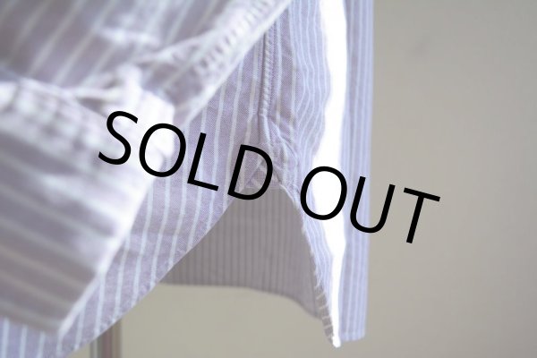 画像10: RalphLauren オックスフォードBDシャツ  ポケット付き  表記M  (10)