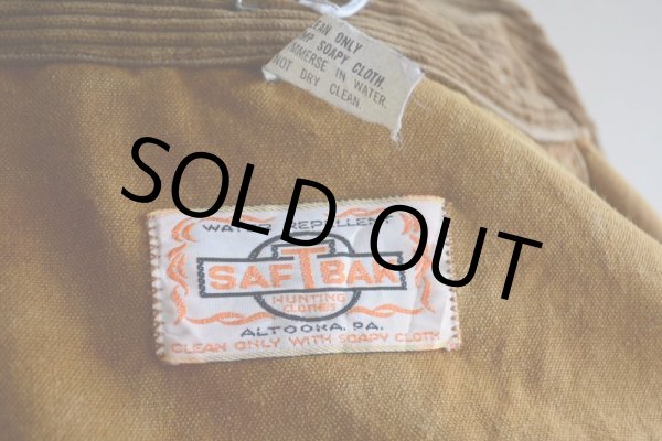 画像18: 1970s  SAFTBAK ダックハンティングジャケット　 実寸M  (18)