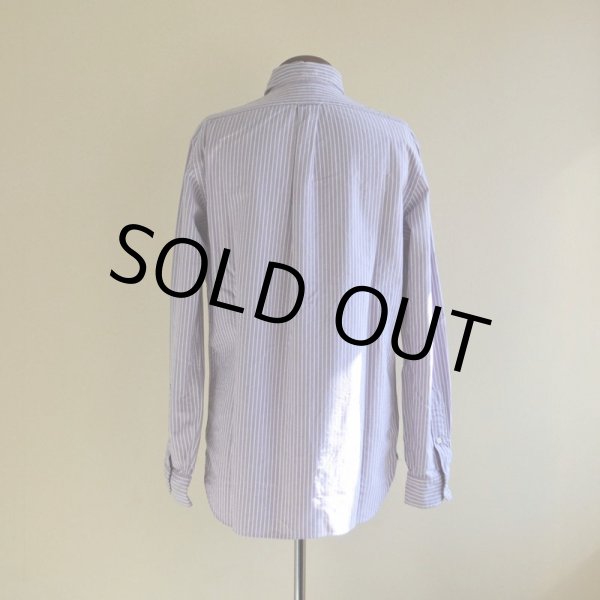 画像3: RalphLauren オックスフォードBDシャツ  ポケット付き  表記M  (3)