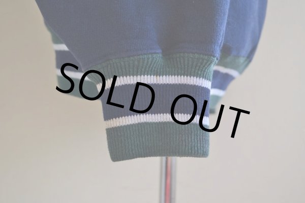 画像11: 1990s Champion リバースウィーブスウェット  ボーダーリブ  表記L  (11)