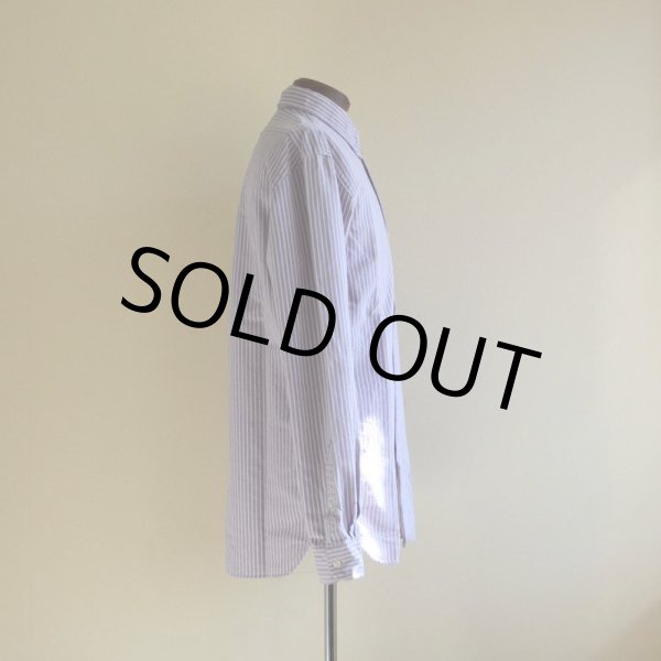 画像2: RalphLauren オックスフォードBDシャツ  ポケット付き  表記M  (2)