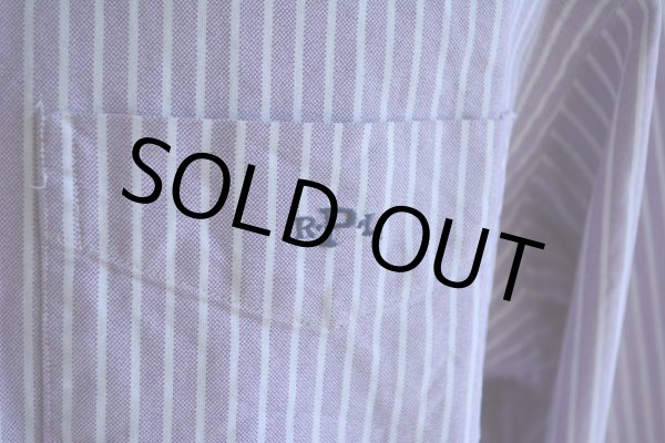 画像8: RalphLauren オックスフォードBDシャツ  ポケット付き  表記M  (8)