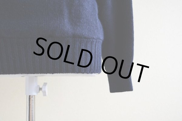 画像10: 1960s US.NAVY ゴブセーター　 表記M  (10)