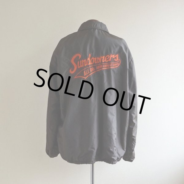 画像3: 1970s  HEWITT MFG. ナイロンコーチジャケット　 表記44  (3)