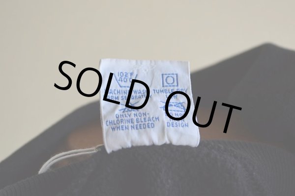 画像15: 1990s Champion リバースウィーブスウェット  目付きBLACK  表記XL  (15)