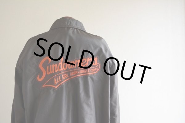 画像12: 1970s  HEWITT MFG. ナイロンコーチジャケット　 表記44  (12)