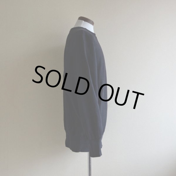 画像2: 1990s Champion リバースウィーブスウェット  目付きBLACK  表記XL  (2)