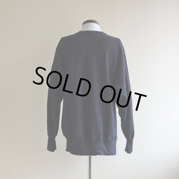 画像3: 1990s Champion リバースウィーブスウェット  目付きBLACK  表記XL  (3)