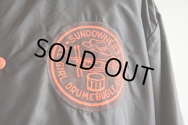 画像8: 1970s  HEWITT MFG. ナイロンコーチジャケット　 表記44  (8)