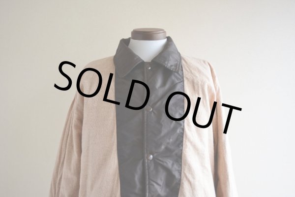 画像16: 1970s  HEWITT MFG. ナイロンコーチジャケット　 表記44  (16)