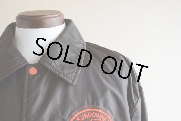 画像6: 1970s  HEWITT MFG. ナイロンコーチジャケット　 表記44  (6)