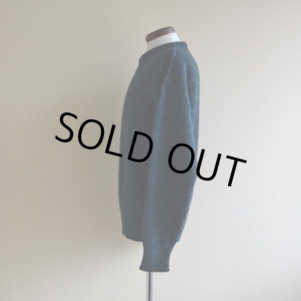 画像4: 1980s L.L.Bean ウールセーター  100% SHETLAND WOOL  表記L  (4)