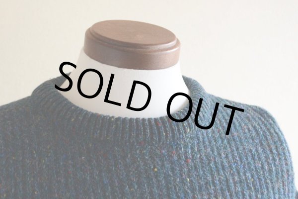 画像7: 1980s L.L.Bean ウールセーター  100% SHETLAND WOOL  表記L  (7)