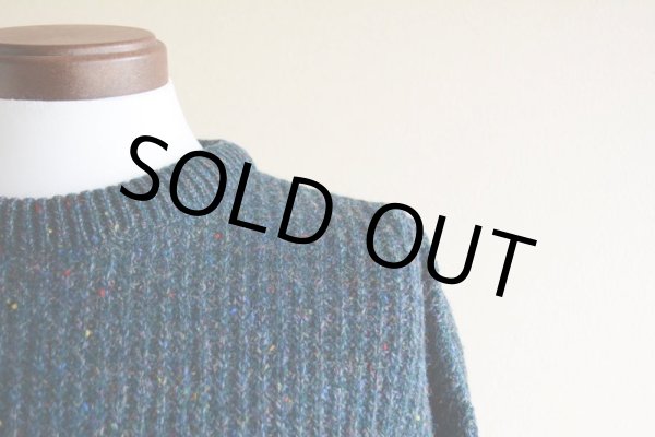 画像6: 1980s L.L.Bean ウールセーター  100% SHETLAND WOOL  表記L  (6)