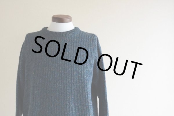 画像5: 1980s L.L.Bean ウールセーター  100% SHETLAND WOOL  表記L  (5)