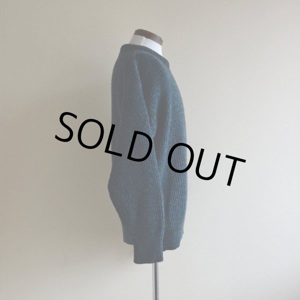 画像2: 1980s L.L.Bean ウールセーター  100% SHETLAND WOOL  表記L  (2)