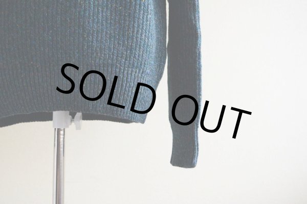 画像8: 1980s L.L.Bean ウールセーター  100% SHETLAND WOOL  表記L  (8)