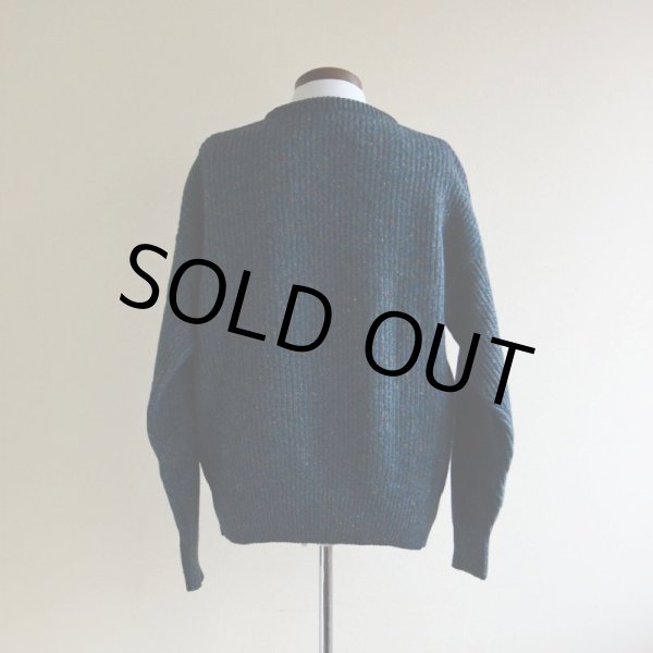 画像3: 1980s L.L.Bean ウールセーター  100% SHETLAND WOOL  表記L  (3)