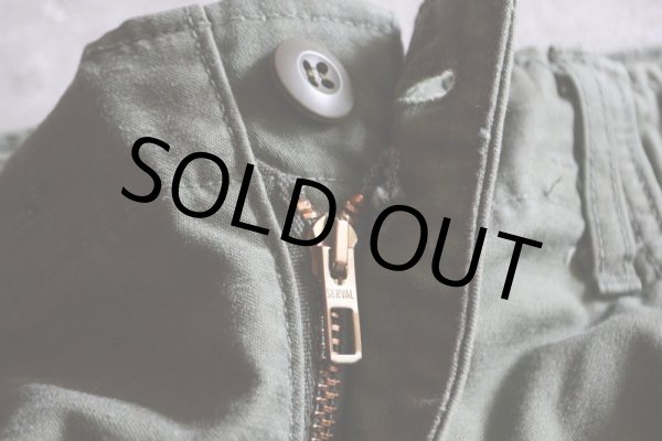 画像4: 1970s M-65フィールドパンツ　 表記MEDIUM-SHORT  (4)