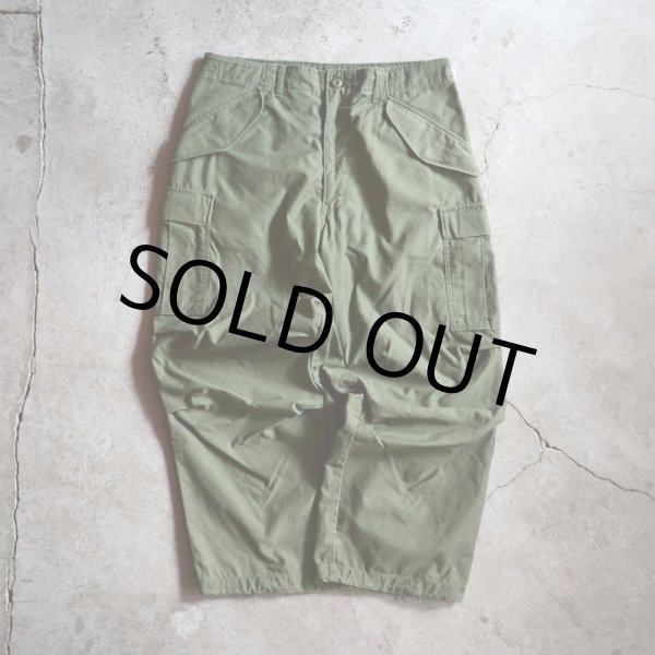画像2: 1970s M-65フィールドパンツ　 表記MEDIUM-SHORT  (2)