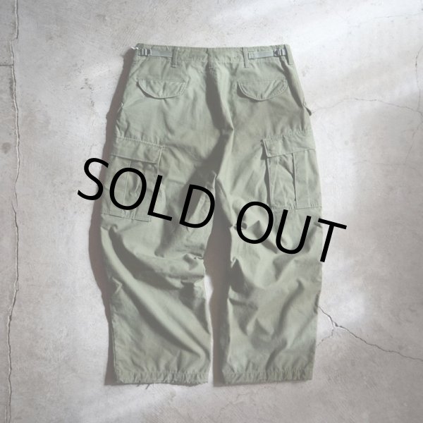 画像3: 1970s M-65フィールドパンツ　 表記MEDIUM-SHORT  (3)