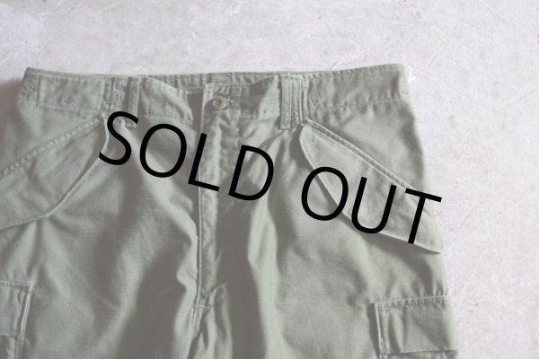 画像5: 1970s M-65フィールドパンツ　 表記MEDIUM-SHORT  (5)