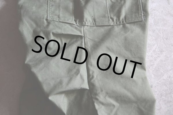 画像10: 1970s M-65フィールドパンツ　 表記MEDIUM-SHORT  (10)