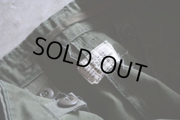 画像6: 1970s M-65フィールドパンツ　 表記MEDIUM-SHORT  (6)