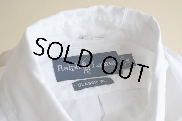 画像12: RalphLauren BDシャツ  表記S  (12)