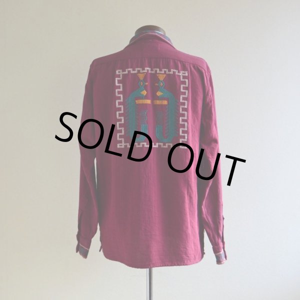 画像3: 1970s グアテマラシャツ　 実寸ML  (3)