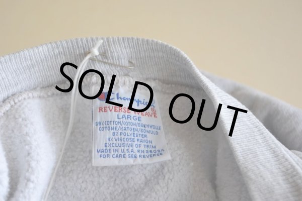 画像13: 1990s Champion リバースウィーブスウェット　 目付き　 表記L  (13)