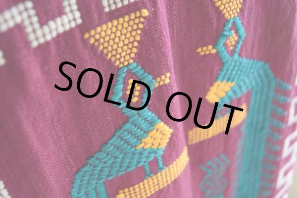 画像15: 1970s グアテマラシャツ　 実寸ML  (15)