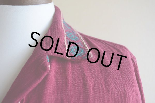 画像6: 1970s グアテマラシャツ　 実寸ML  (6)