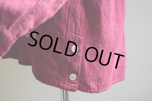 画像16: 1970s グアテマラシャツ　 実寸ML  (16)