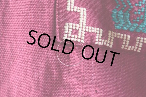 画像13: 1970s グアテマラシャツ　 実寸ML  (13)