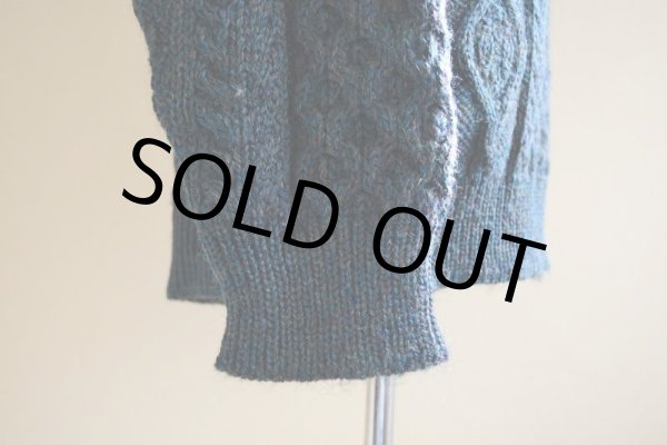 画像9: IRISH HOMECRAFT フィッシャーマンセーター　 MADE IN IRELAND　 表記M  (9)