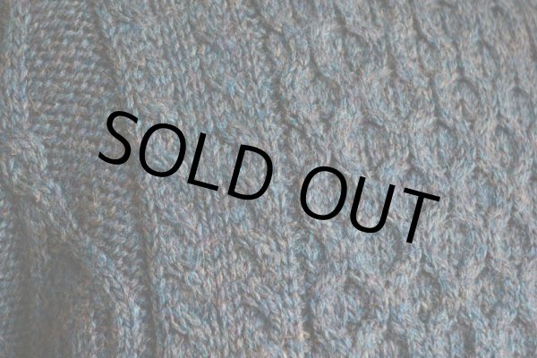 画像11: IRISH HOMECRAFT フィッシャーマンセーター　 MADE IN IRELAND　 表記M  (11)