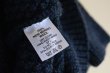 画像12: SHADES OF ARAN ショールカラーフィッシャーマンセーター　 MADE IN IRELAND　 表記L  (12)