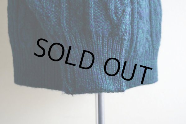 画像9: CALLAN フィッシャーマンセーター　 MADE IN IRELAND　 表記L  (9)