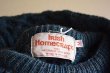 画像12: IRISH HOMECRAFT フィッシャーマンセーター　 MADE IN IRELAND　 表記M  (12)