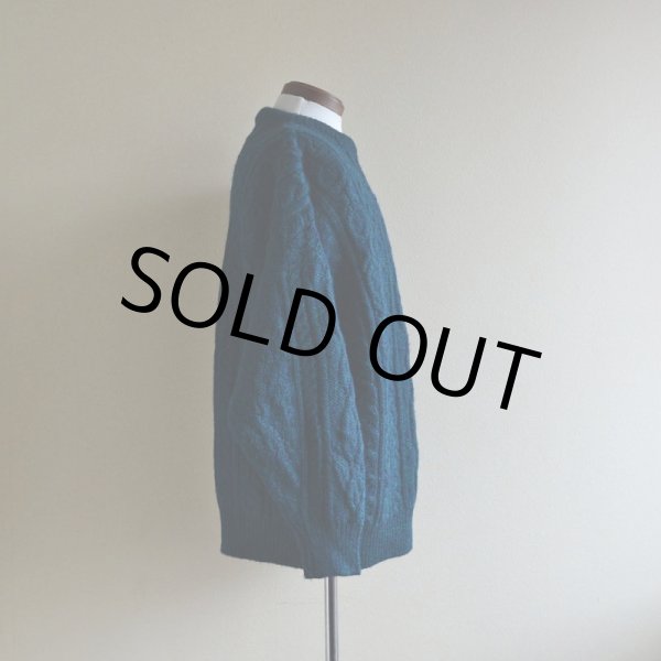 画像2: CALLAN フィッシャーマンセーター　 MADE IN IRELAND　 表記L  (2)